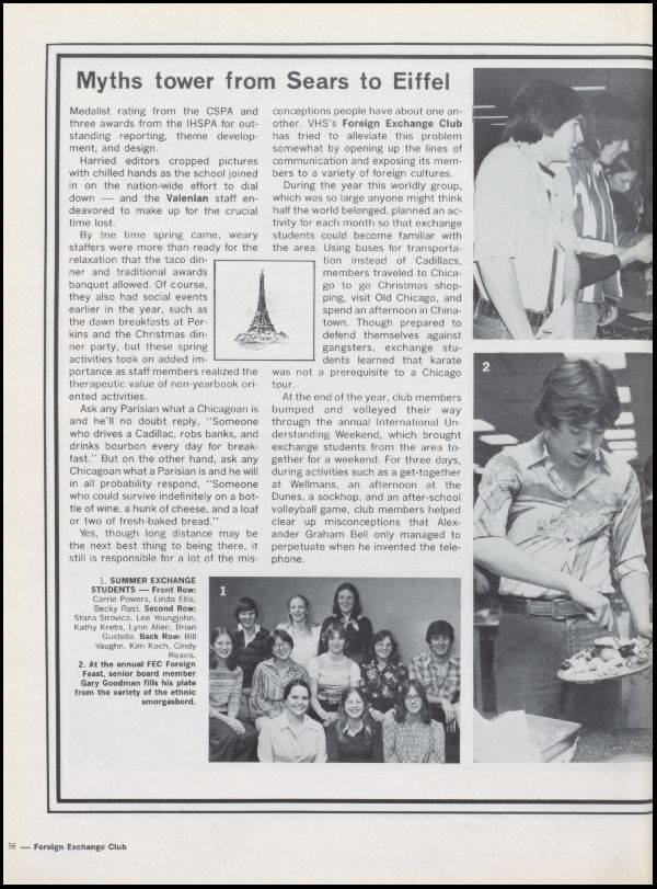 Yearbook Page