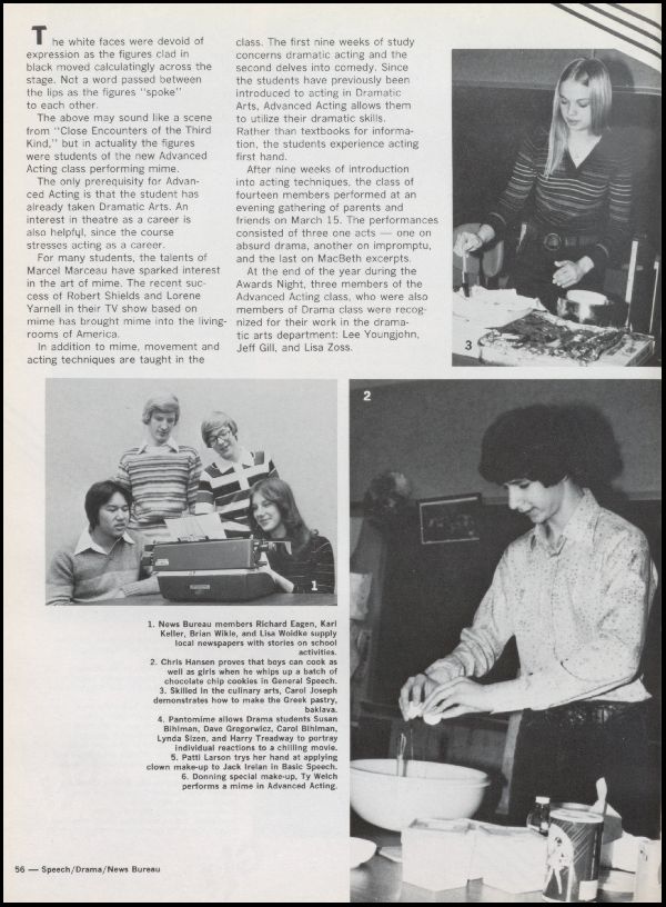 Yearbook Page