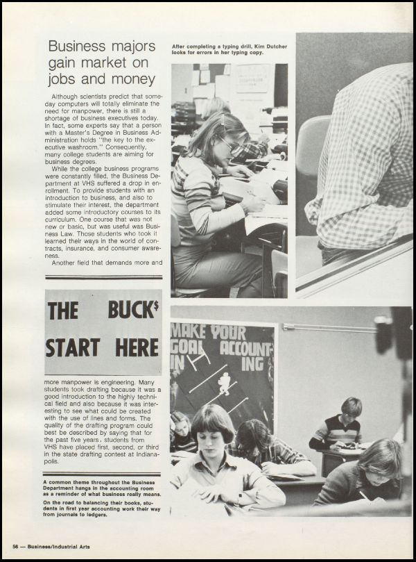 Yearbook Page