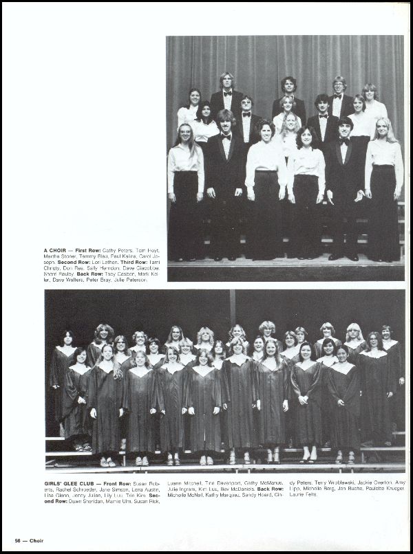 Yearbook Page