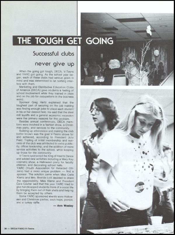 Class of 1981 Yearbook