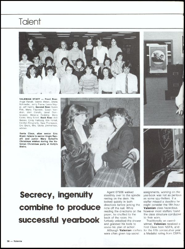 Yearbook Page