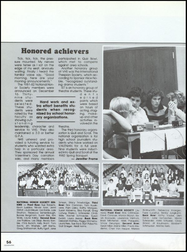 Yearbook Page