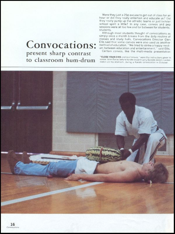 Class of 1983 Yearbook