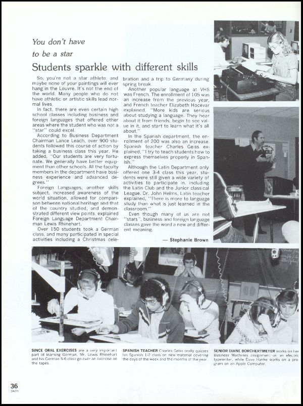 Class of 1983 Yearbook