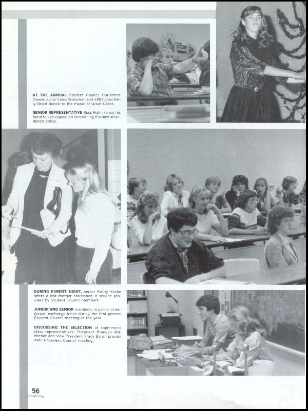 Yearbook Page