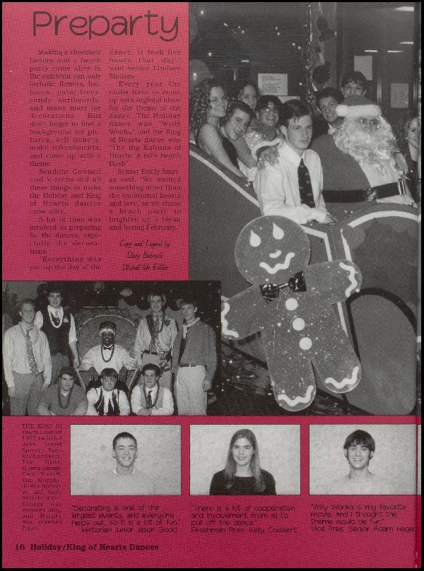 Class of 1997 Yearbook