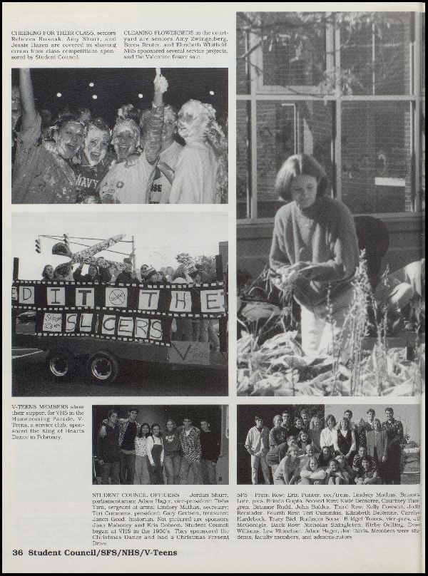 Class of 1997 Yearbook