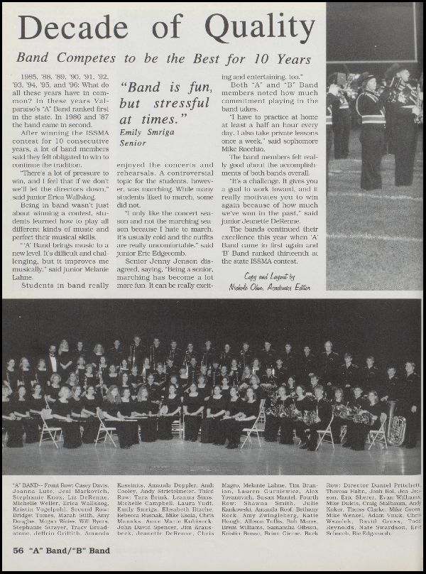 Yearbook Page