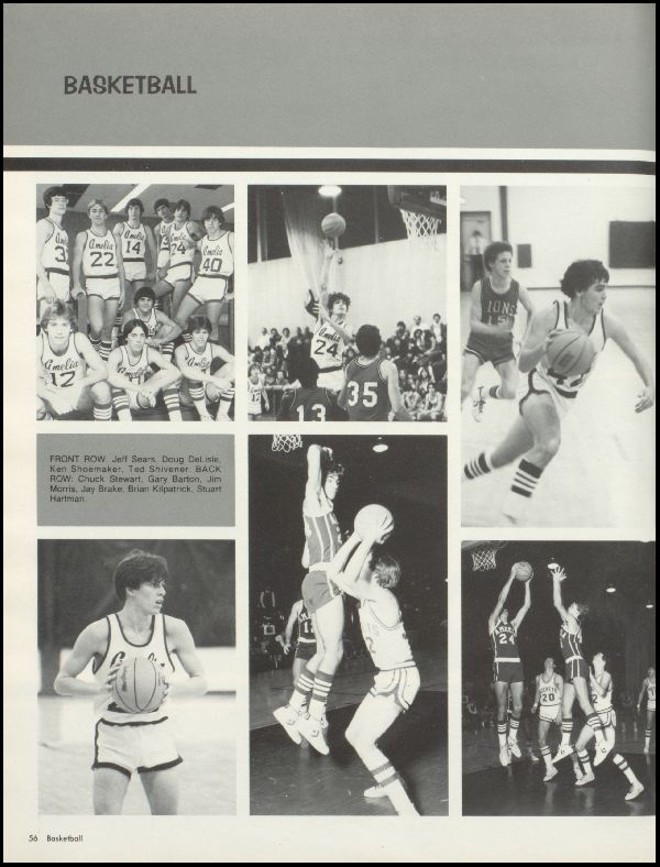 Yearbook Page