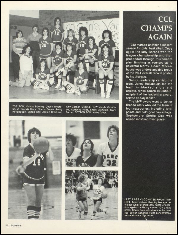 Yearbook Page