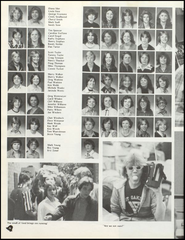 Class of 1981 Yearbook