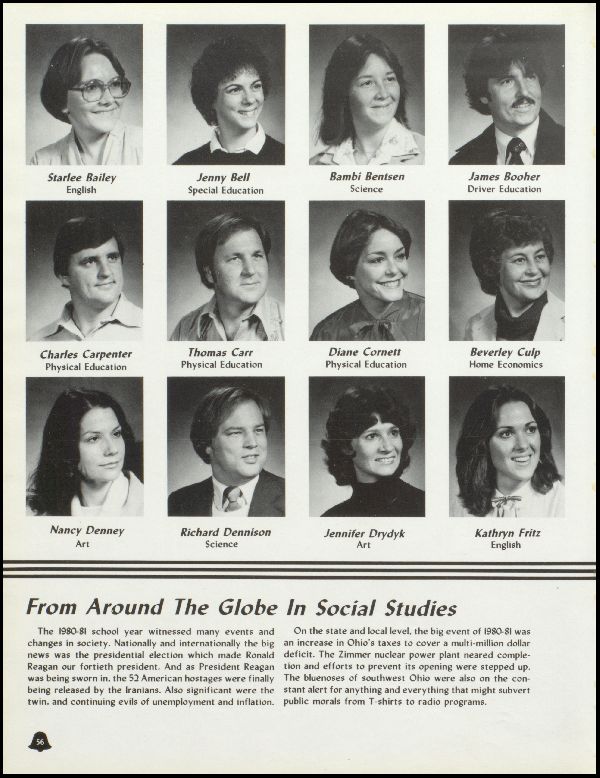 Yearbook Page