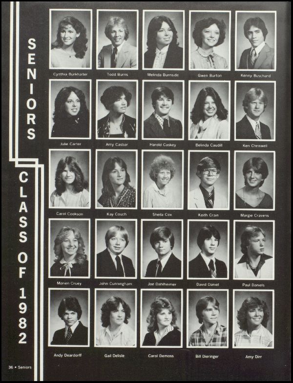 Class of 1982 Yearbook