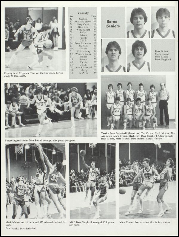Yearbook Page