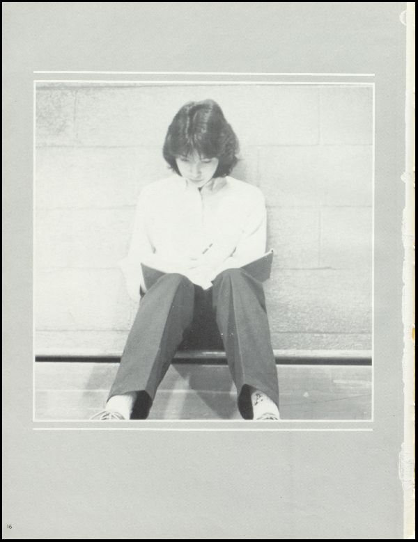 Class of 1984 Yearbook