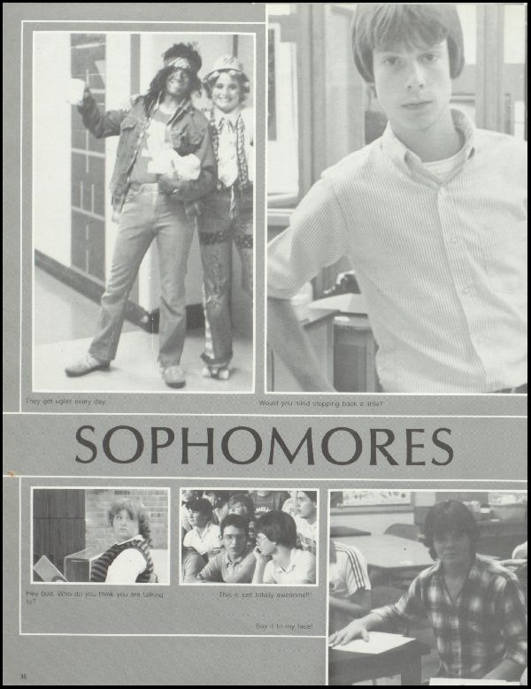 Class of 1984 Yearbook