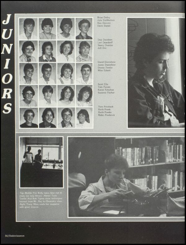Yearbook Page