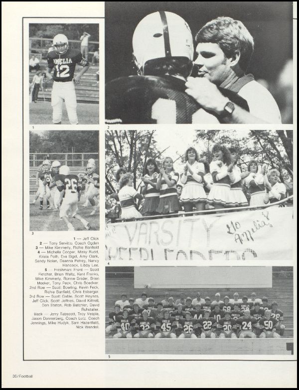 Class of 1986 Yearbook