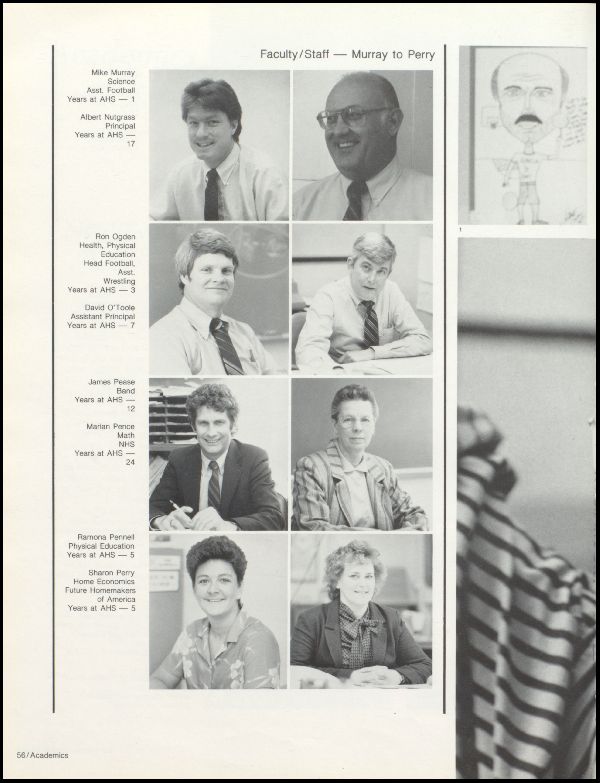 Yearbook Page