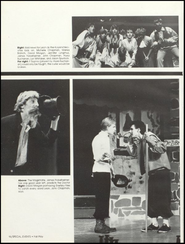 Class of 1987 Yearbook