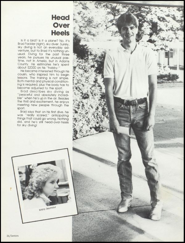 Class of 1987 Yearbook