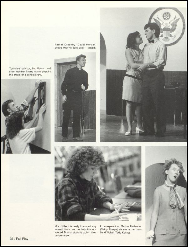 Class of 1988 Yearbook