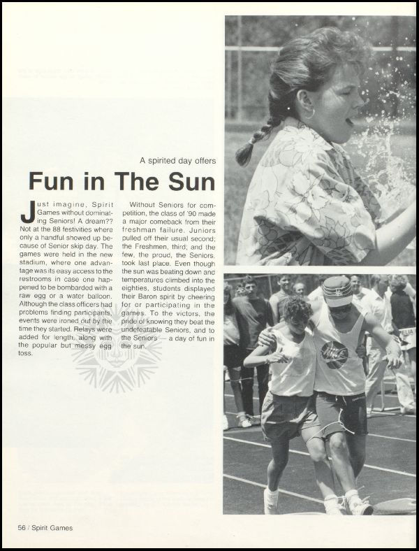 Yearbook Page