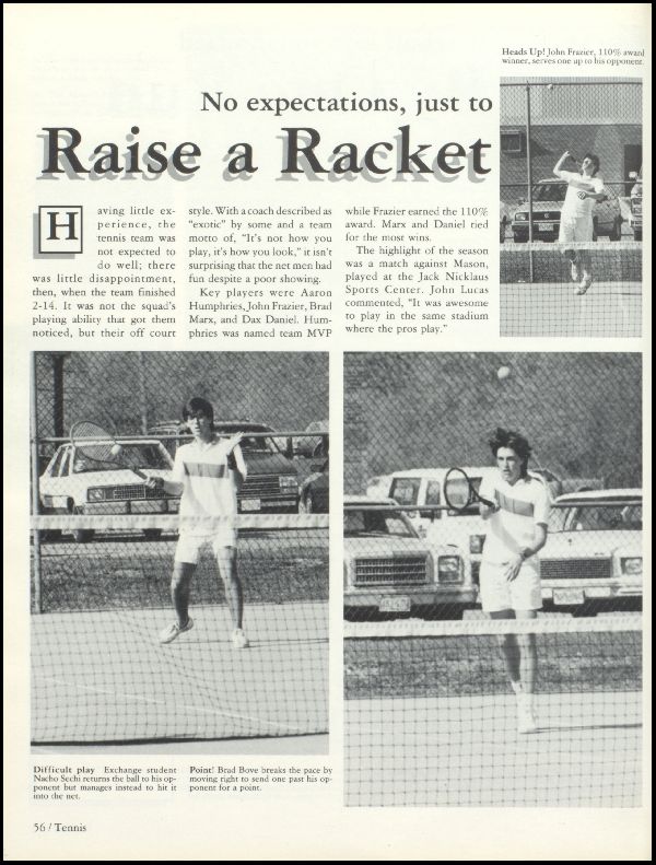 Yearbook Page