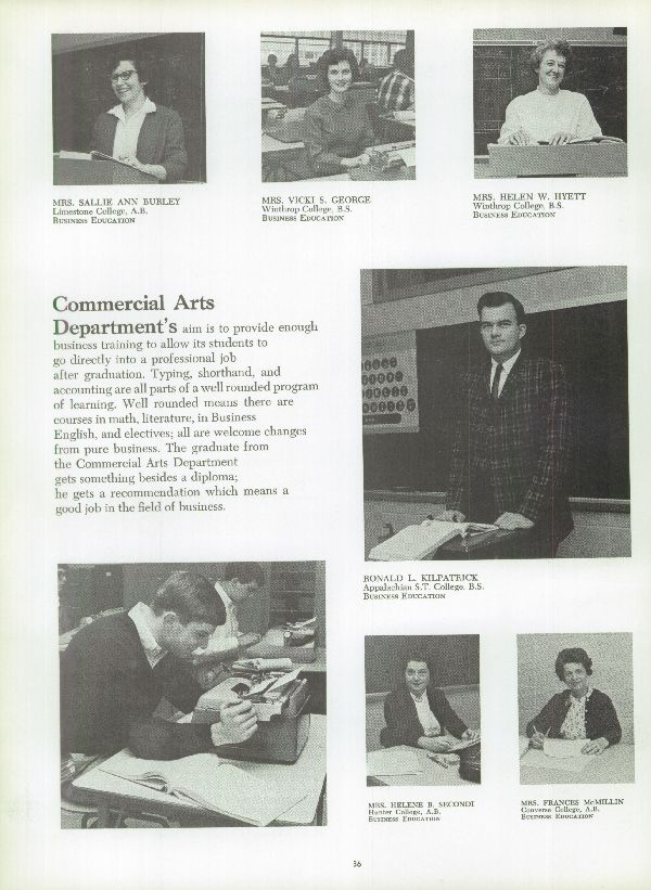 Class of 1967 Yearbook