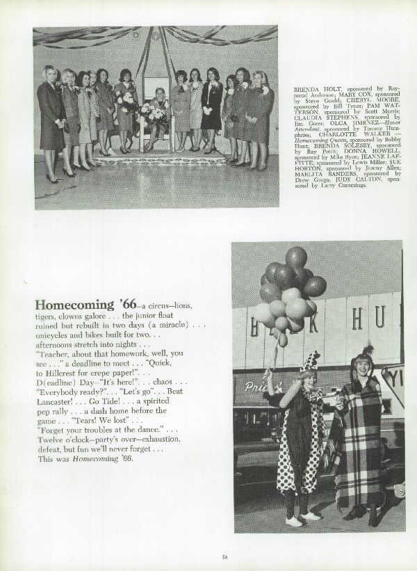 Yearbook Page