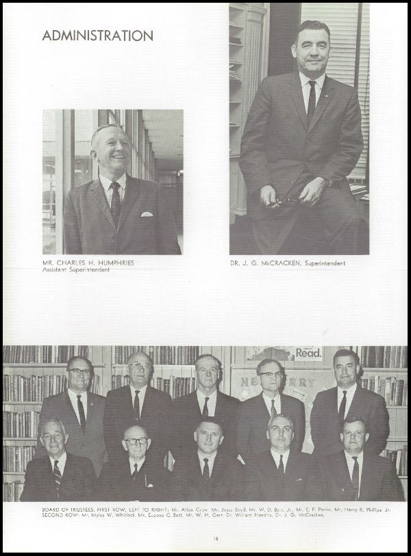 Class of 1968 Yearbook