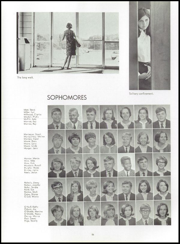 Yearbook Page