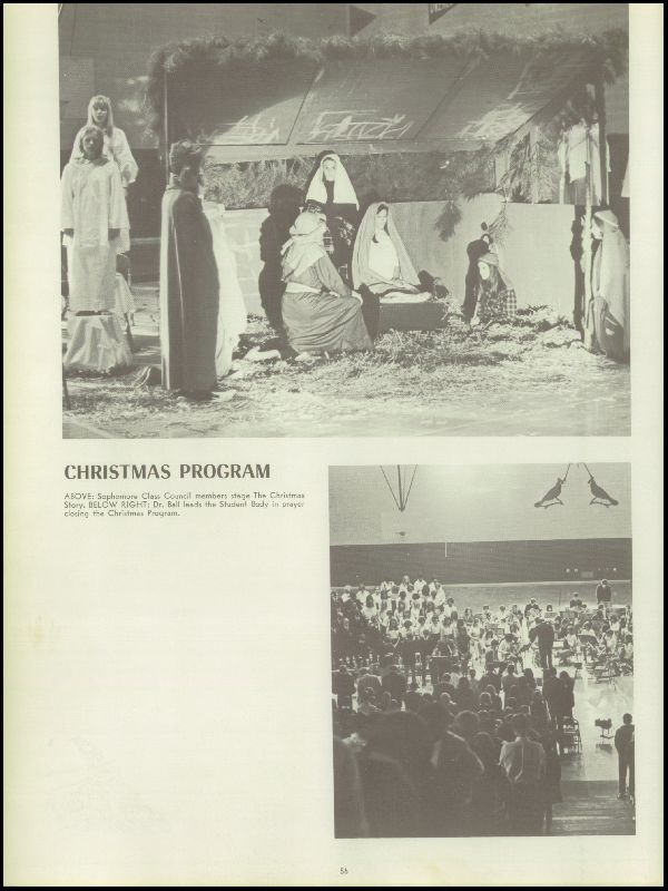 Yearbook Page