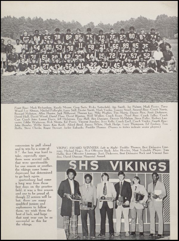Class of 1973 Yearbook