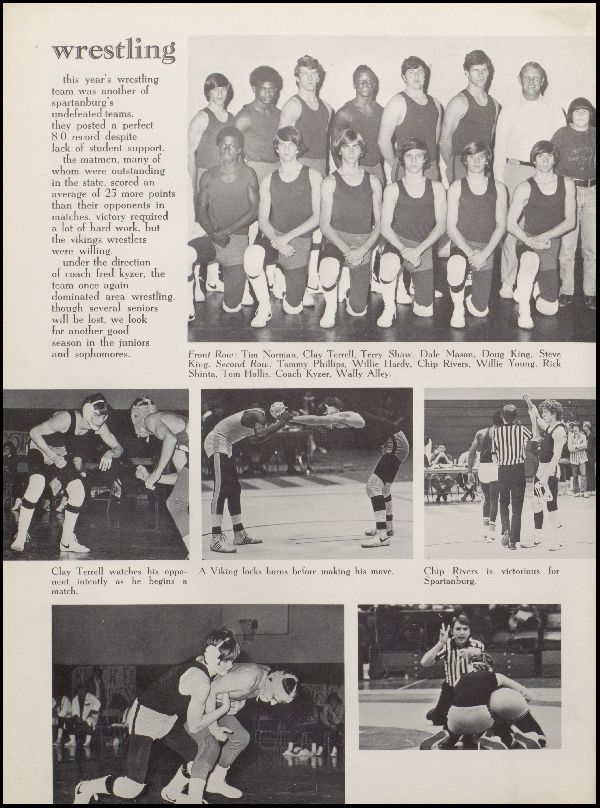 Yearbook Page