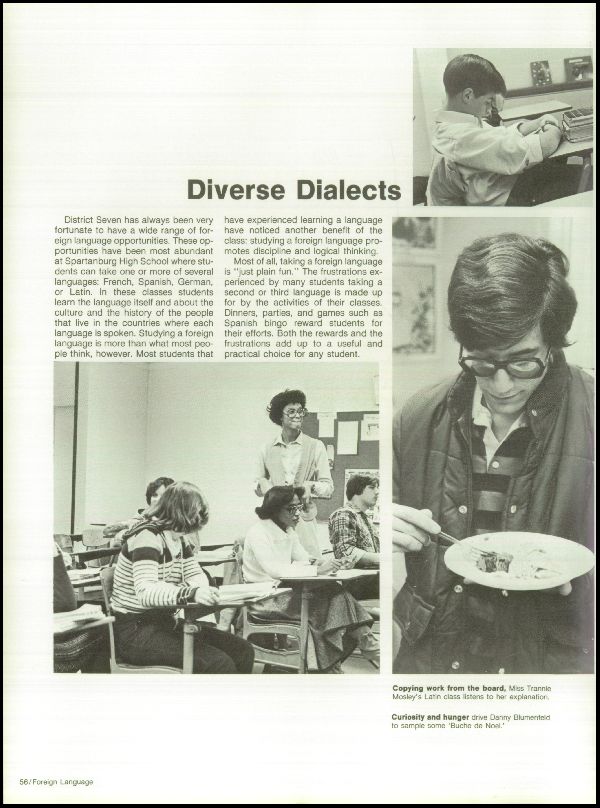 Yearbook Page