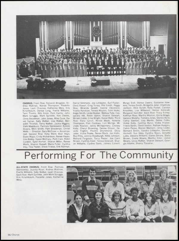 Yearbook Page