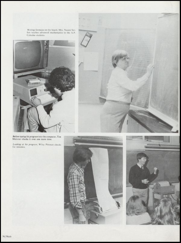 Class of 1981 Yearbook