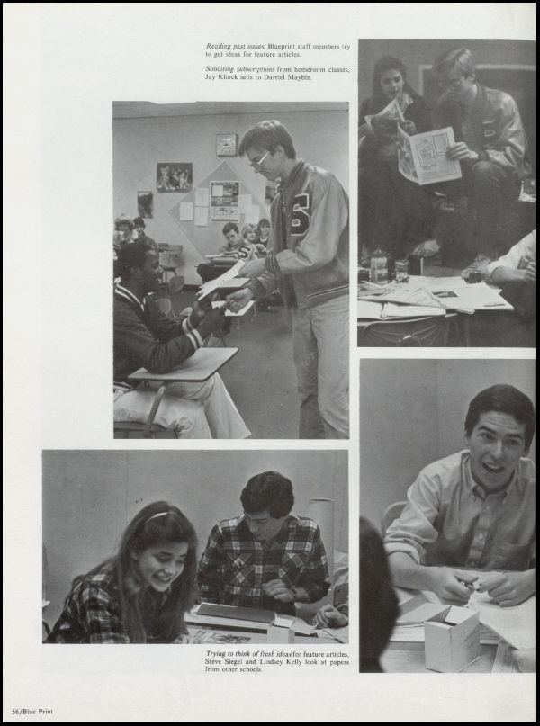 Yearbook Page
