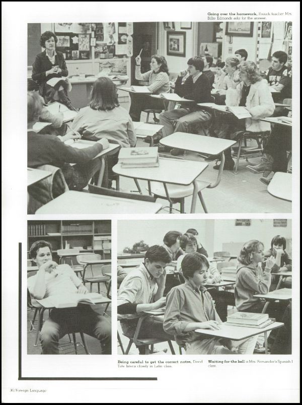 Class of 1982 Yearbook