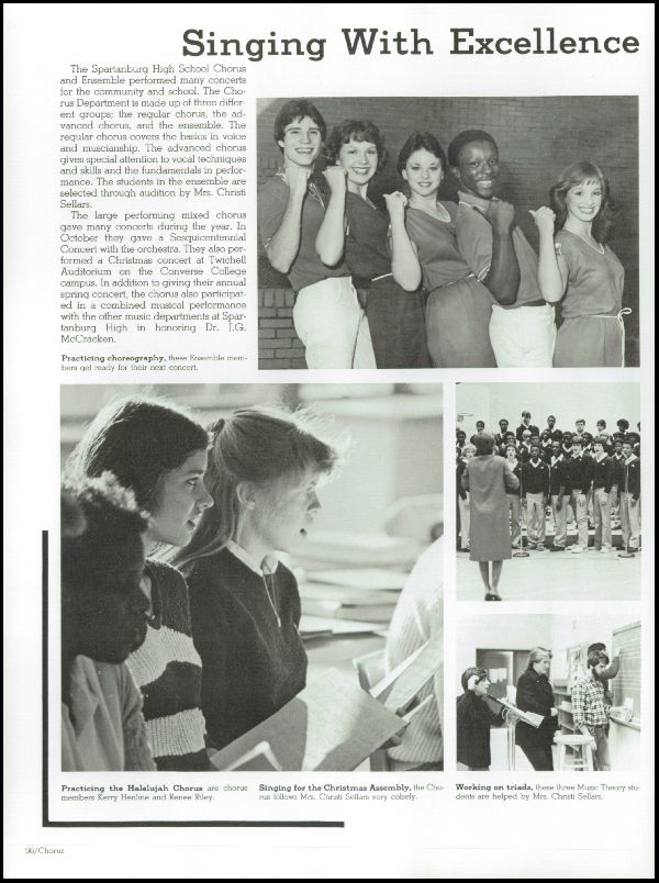Yearbook Page