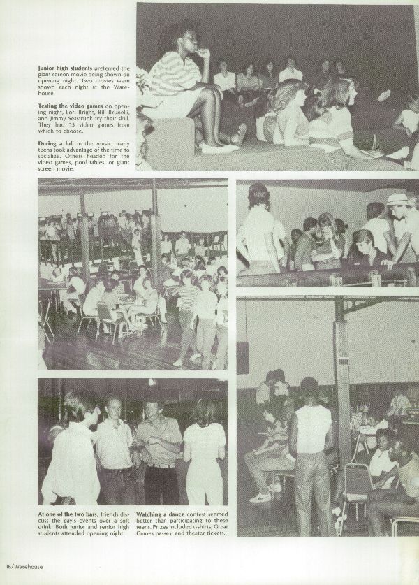 Class of 1983 Yearbook