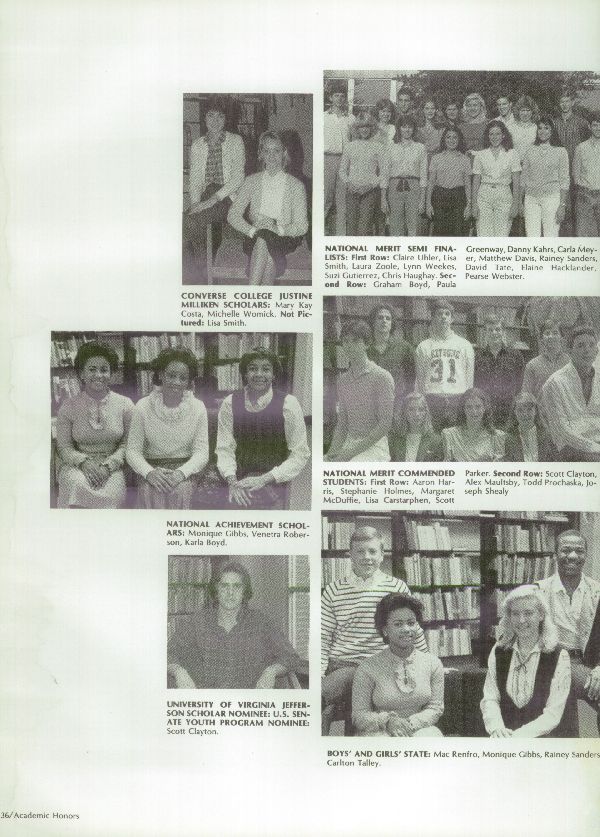 Class of 1983 Yearbook