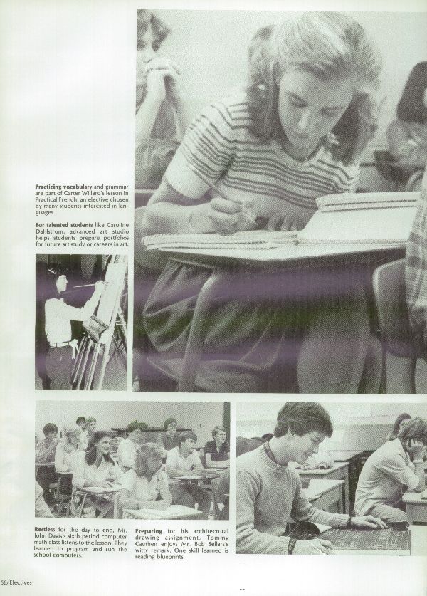 Yearbook Page