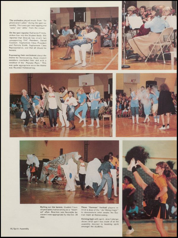 Class of 1984 Yearbook