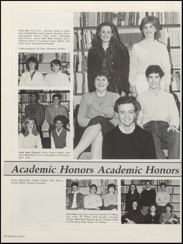 Class of 1984 Yearbook