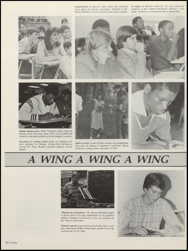 Yearbook Page