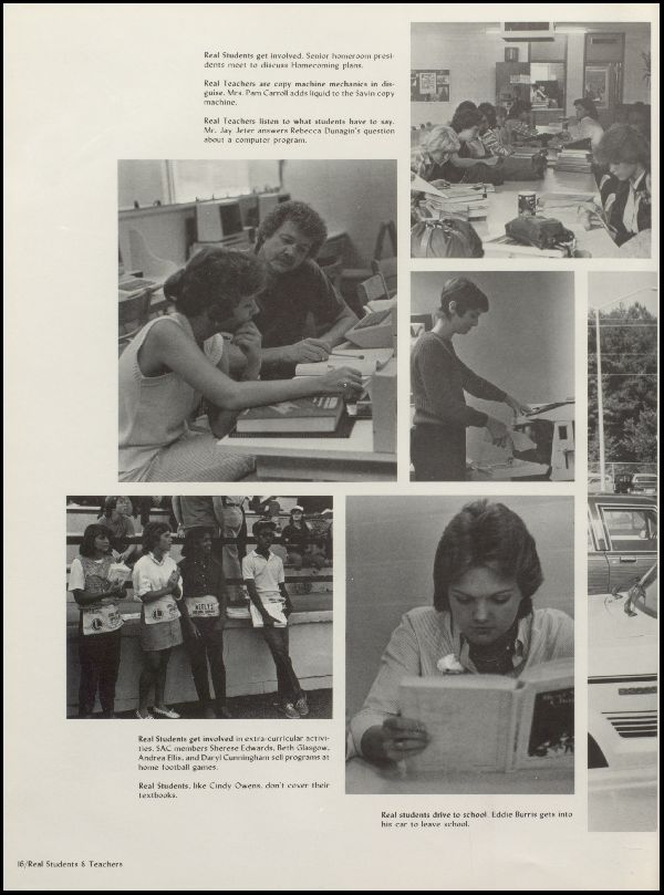Class of 1985 Yearbook