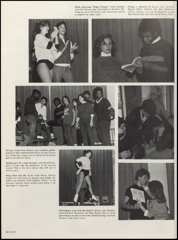 Class of 1985 Yearbook